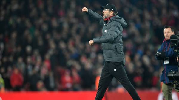Jürgen Klopp strebt mit dem FC Liverpool die erste Meisterschaft seit 1990 an