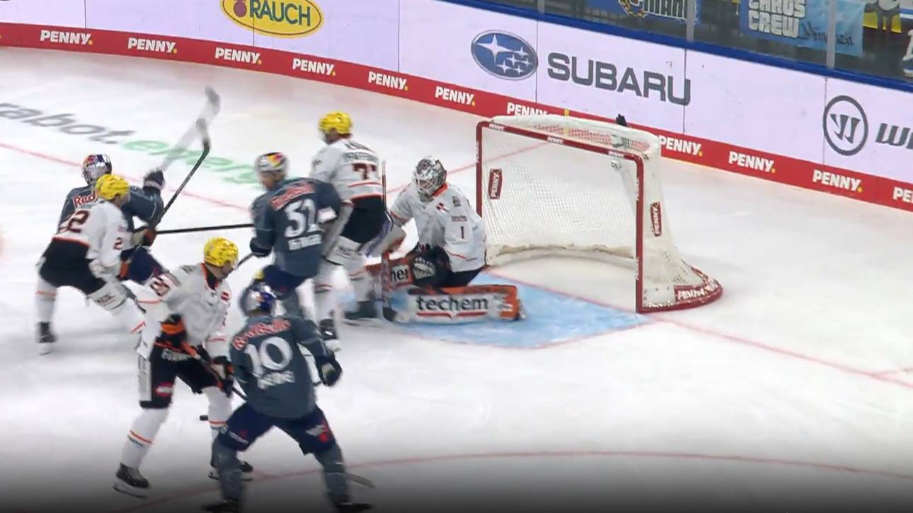 EHC Red Bull München – Löwen Frankfurt