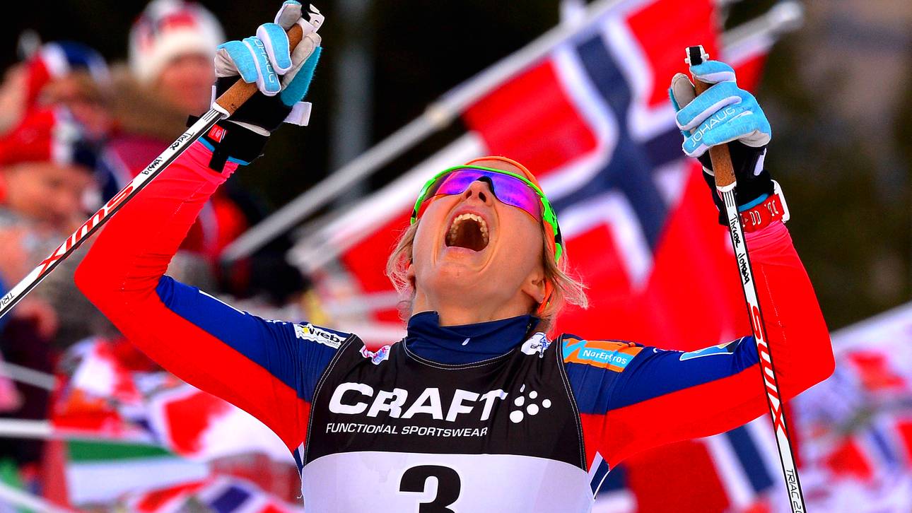 Gold für Johaug im Skiathlon