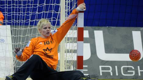 Clara Woltering wurde 2009 Deutschlands Handballerin des Jahres
