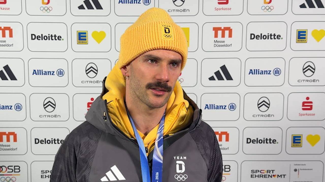Kurios! Deutscher Silber-Gewinner wollte nie Skeleton fahren