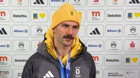 Axel Jungk gewinnt bei Olympia Silber im Skeleton - und offenbart anschließend, dass er die Sportart eigentlich nie ausüben wollte. 