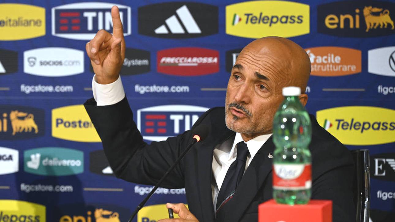 Spalletti hat mit Italien Großes vor