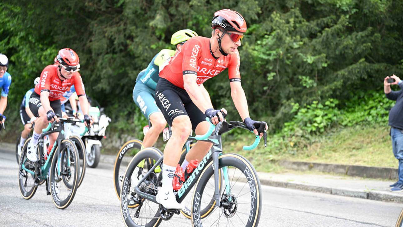 Rad-Ass steigt nach Horror-Sturz aus