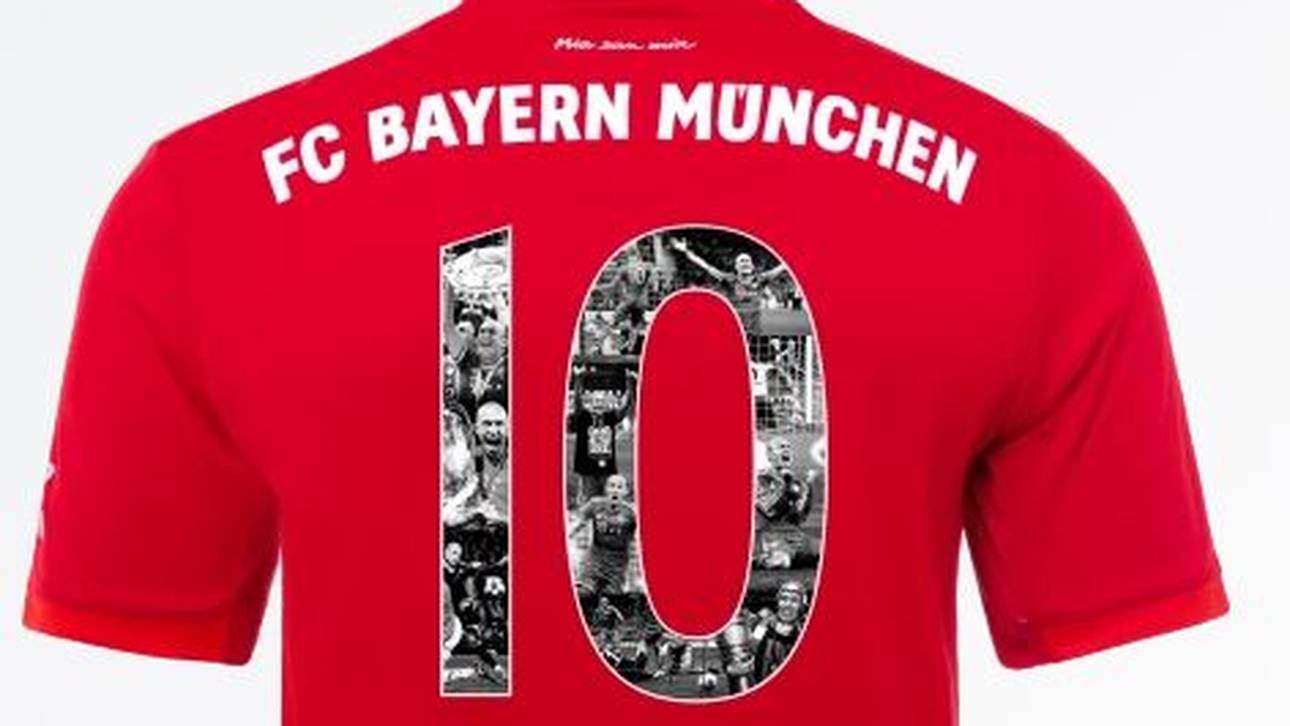 FCB-Routiniers auf Trikots verewigt