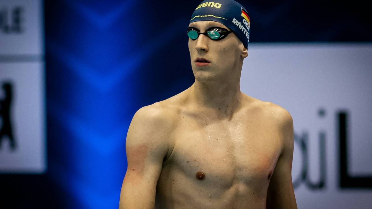 Märtens verpasst Biedermann-Rekord