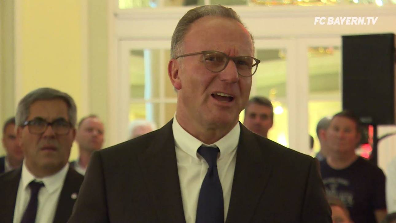 Rummenigge: FCB wurde beschissen