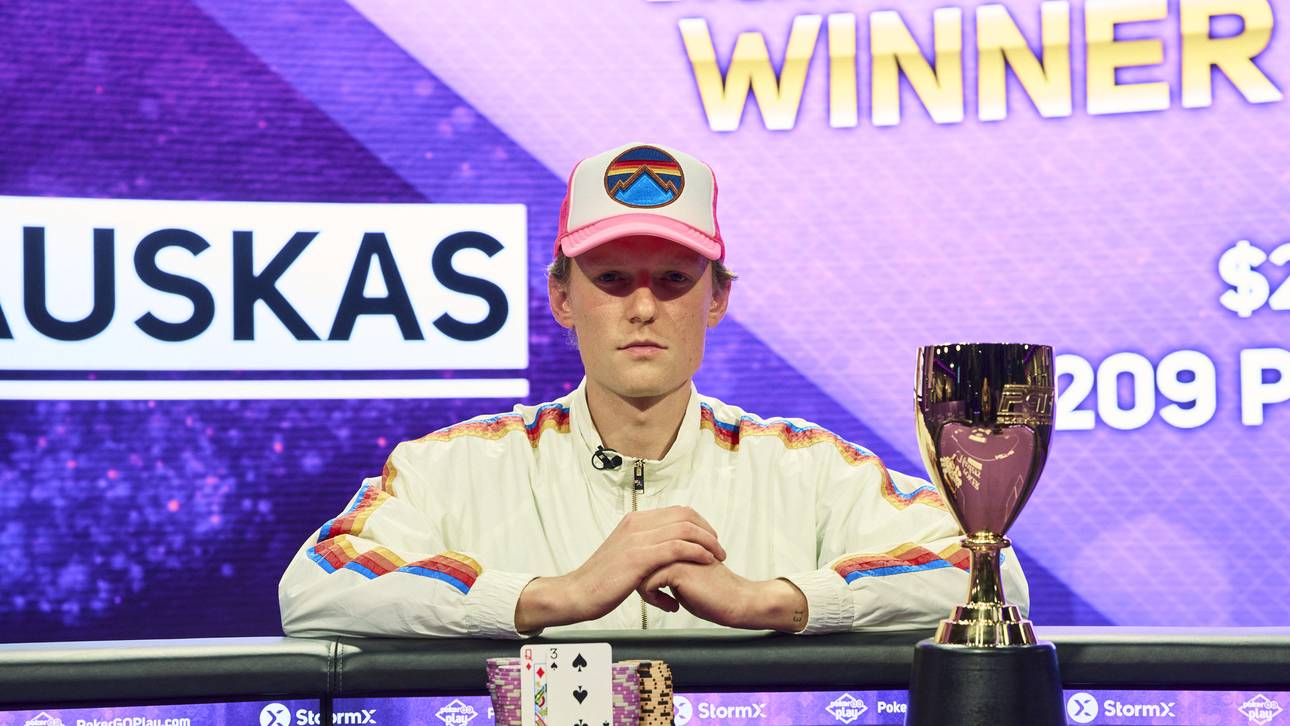 Litauer Tamasauskas läuft und läuft…