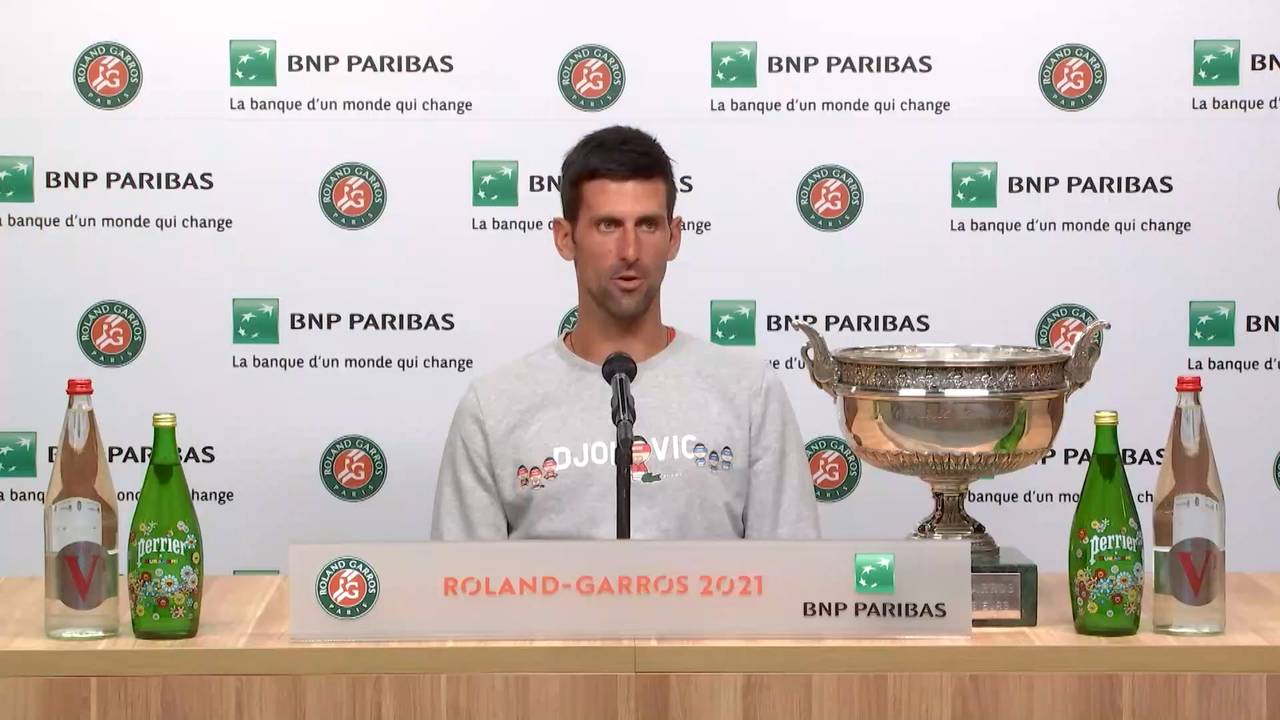 Novak Djokovic erklärt sein Mega-Comeback im Finale der French Open