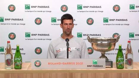 Novac Djokovic spricht nach seinem 19. Gland-Slam-Titel über die Aufholjagd während des Spiels und seine weiteren Ziele.
