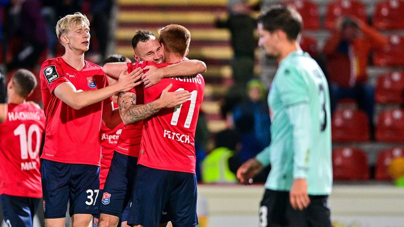 Haching stürzt Mannheim in die Krise