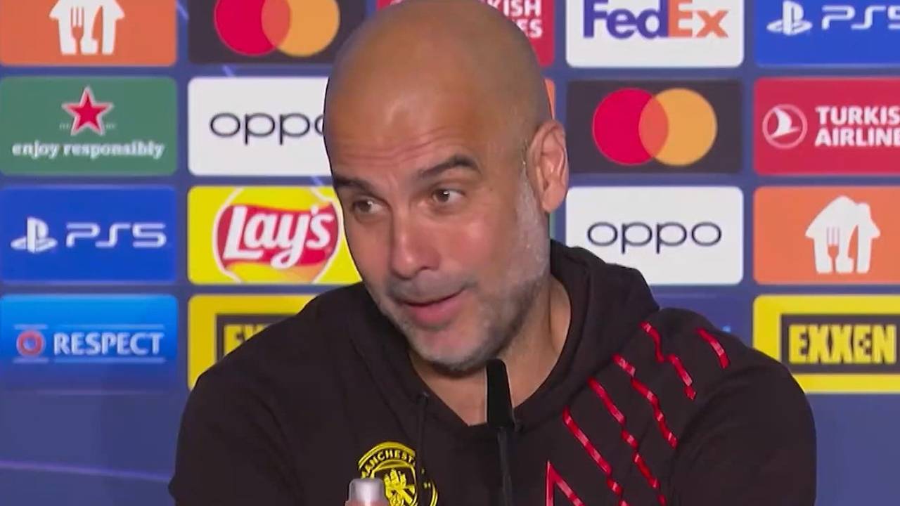 Champions League: Pep Guardiola weist nach Kritik an Haaland Reporter zurecht