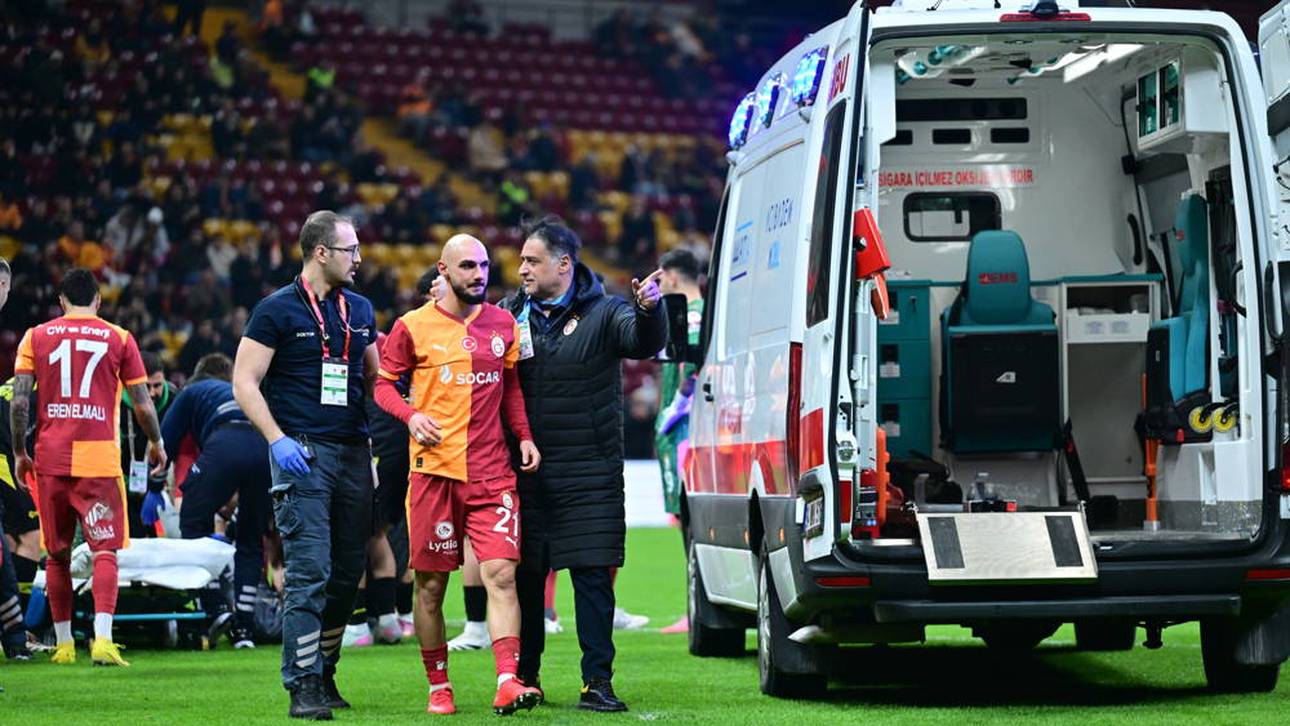 Horror-Szene bei Galatasaray-Spiel