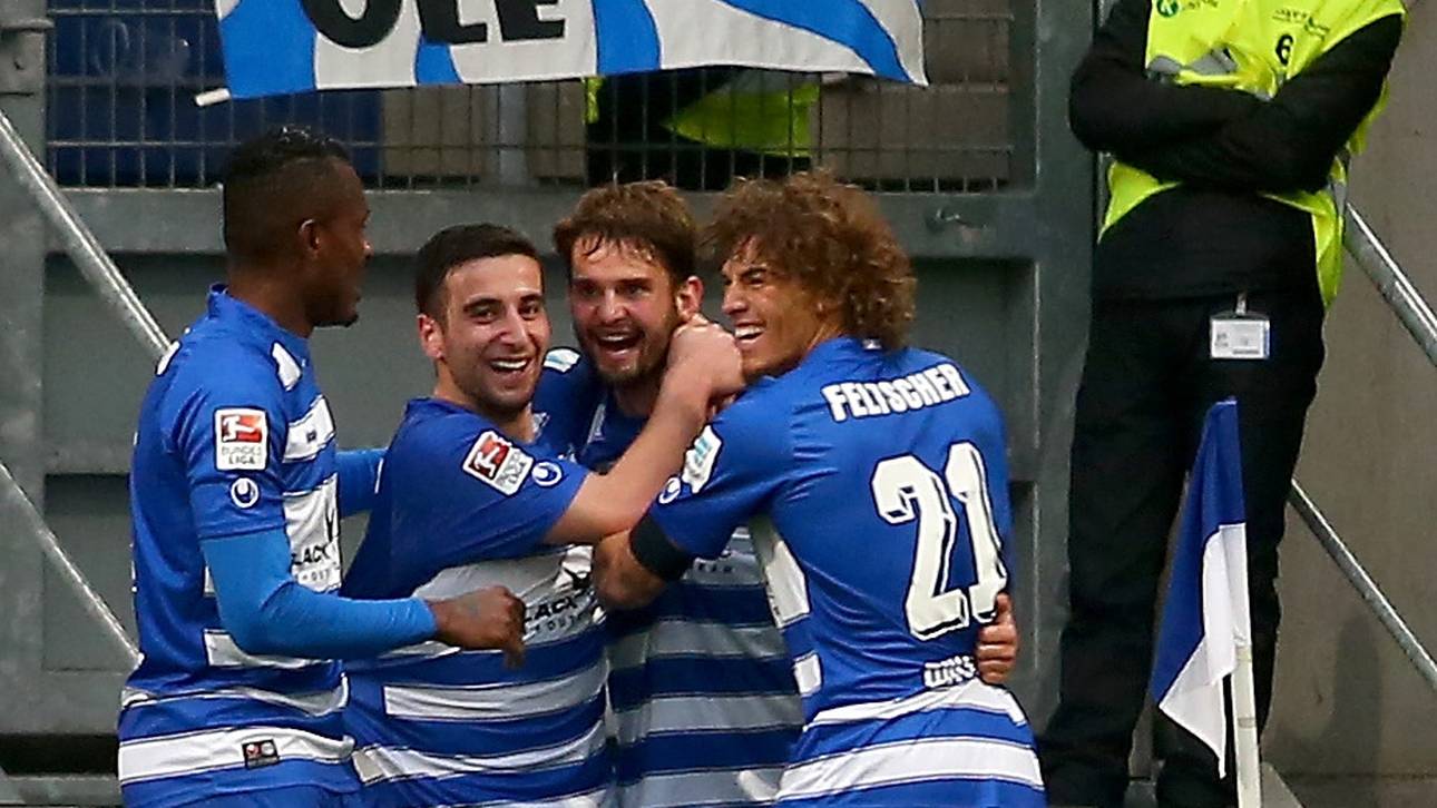 MSV düpiert Überflieger Sandhausen