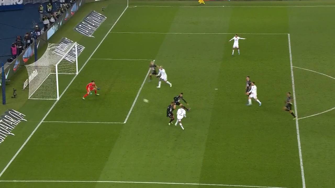 Paris Saint-Germain - Stade Rennes (1:0) Tore und Highlights im Video | Ligue 1