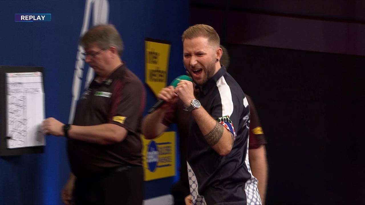 European Darts Championship: Danny Noppert mit White Wash gegen Andrew Gilding