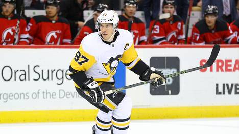Sidney Crosby schied mit den Pittsburgh Penguins in den Playoffs früh aus