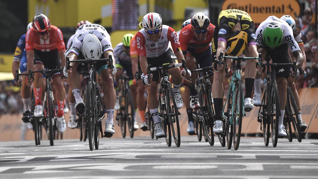 Tour-Start: Underdog düpiert Sagan