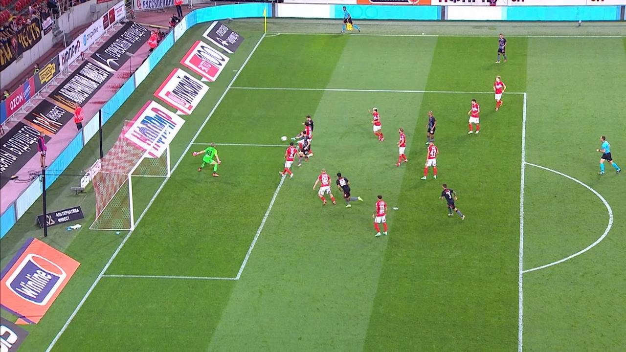 CL-Qualifikation: Spartak Moskau - Benfica Lissabon (0:2): Tore und Highlights