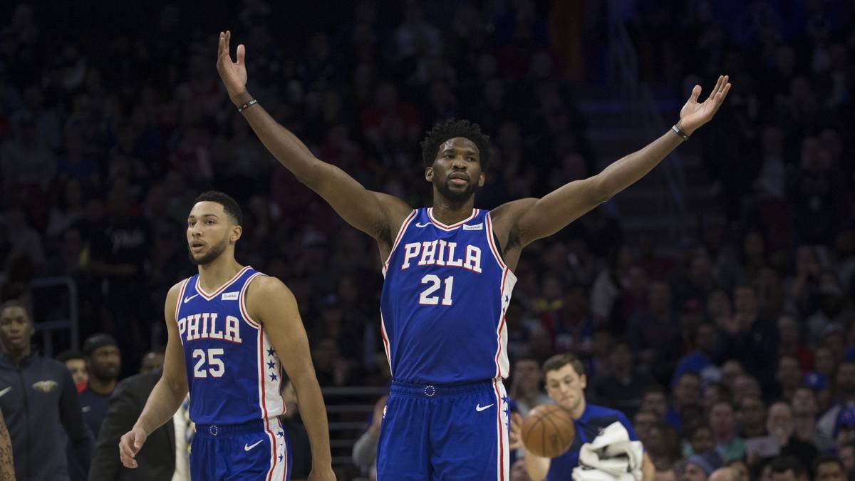 JOEL EMBIID (Center, Philadelphia 76ers)