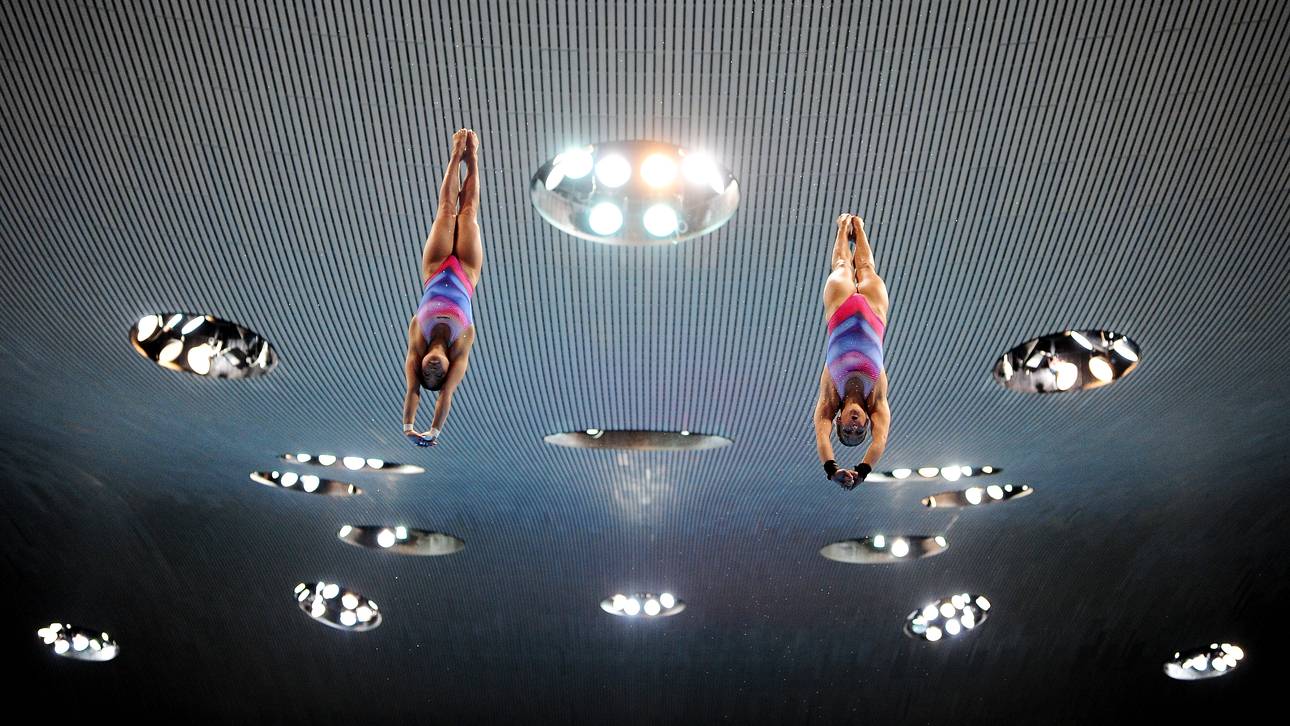 Deutsches Duo holt Gold vom Turm