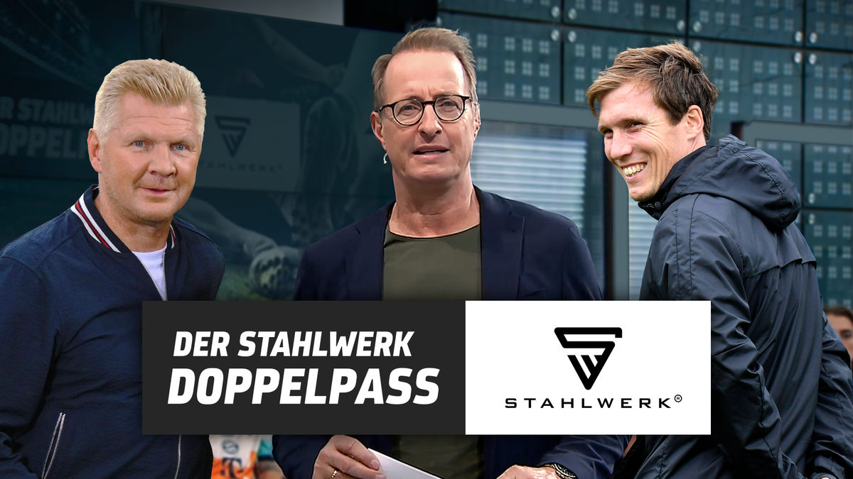 Der STAHLWERK Doppelpass vom 27. August in voller Länge zum Nachschauen - unter anderem mit DFB-Direktor Entwicklung Hannes Wolf.