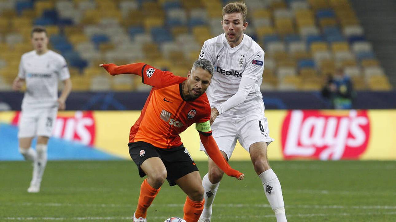 Christoph Kramer im Spiel gegen Donezk 2020