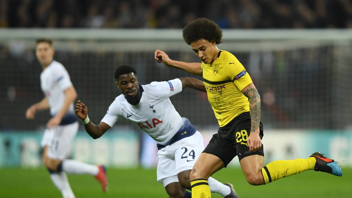 AXEL WITSEL: Der Eindruck, dass der Akku des Belgiers ziemlich leer ist, drängt sich auf. Verschaffte dem Dortmunder Spiel in der zweiten Halbzeit nicht die nötige Stabilität. Schaltete sich in der 20. Minute mit einem Schuss von der Strafraumgrenze in die Offensive ein. SPORT1-NOTE: 4 