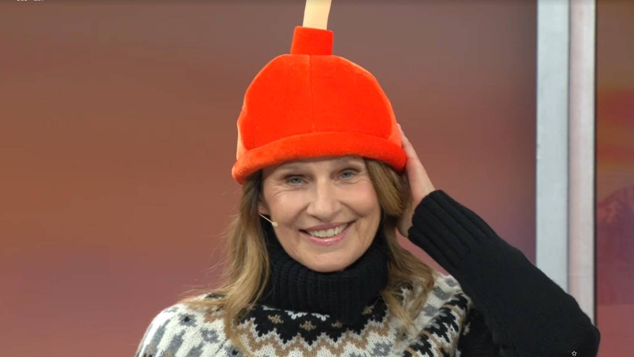 Kurioser TV-Auftritt von Moderatorin