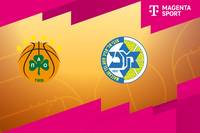 Panathinaikos Athen - Maccabi Playtika Tel Aviv: Highlights | EuroLeague