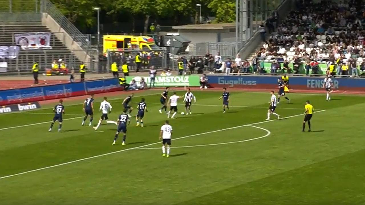 SSV Ulm 1846 - FC Viktoria Köln (Highlights)