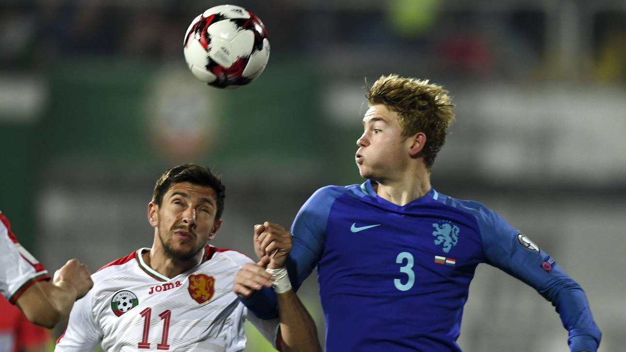 Bitteres Debüt für Oranje-Youngster