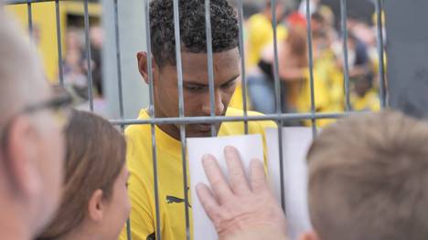 Sébastien Haller muss sich nach seiner Krebs-Diagnose erneut einer Operation unterziehen. 