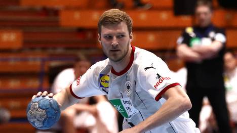 Philipp Weber lief zuletzt als Kapitän der deutschen Handball-Nationalmannschaft auf