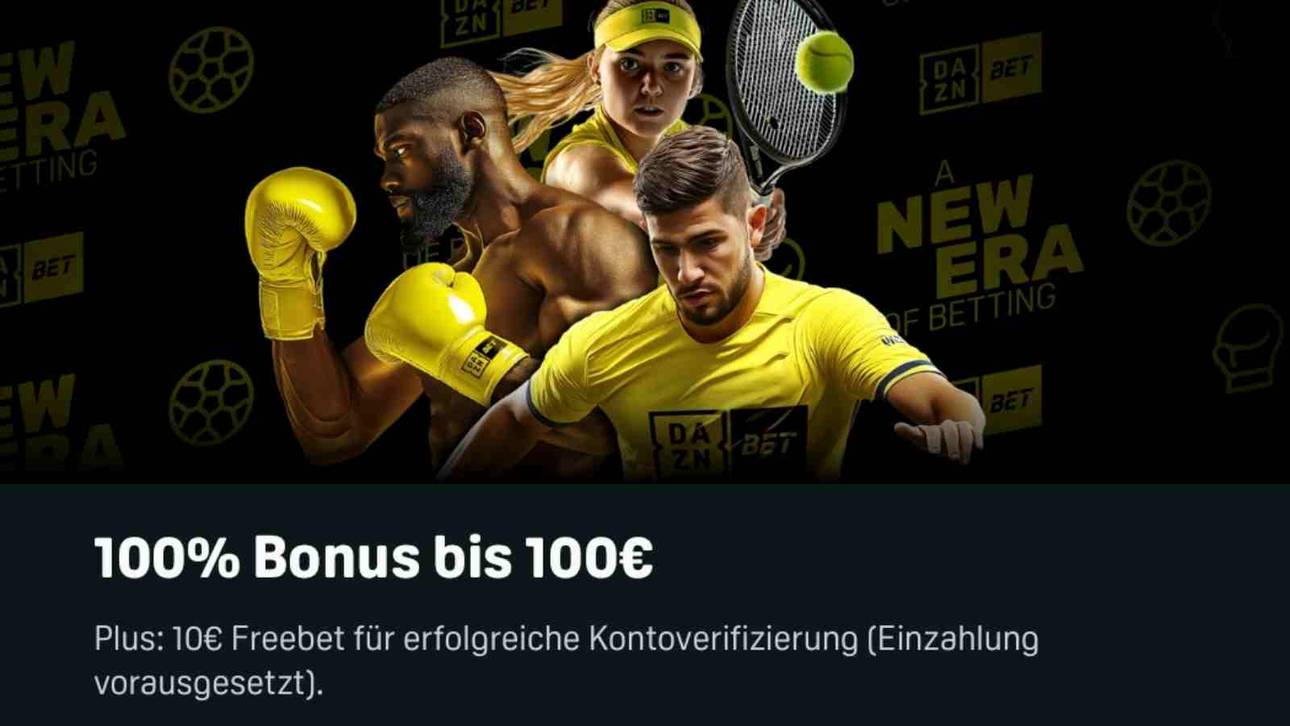 DAZN Bet Bonus