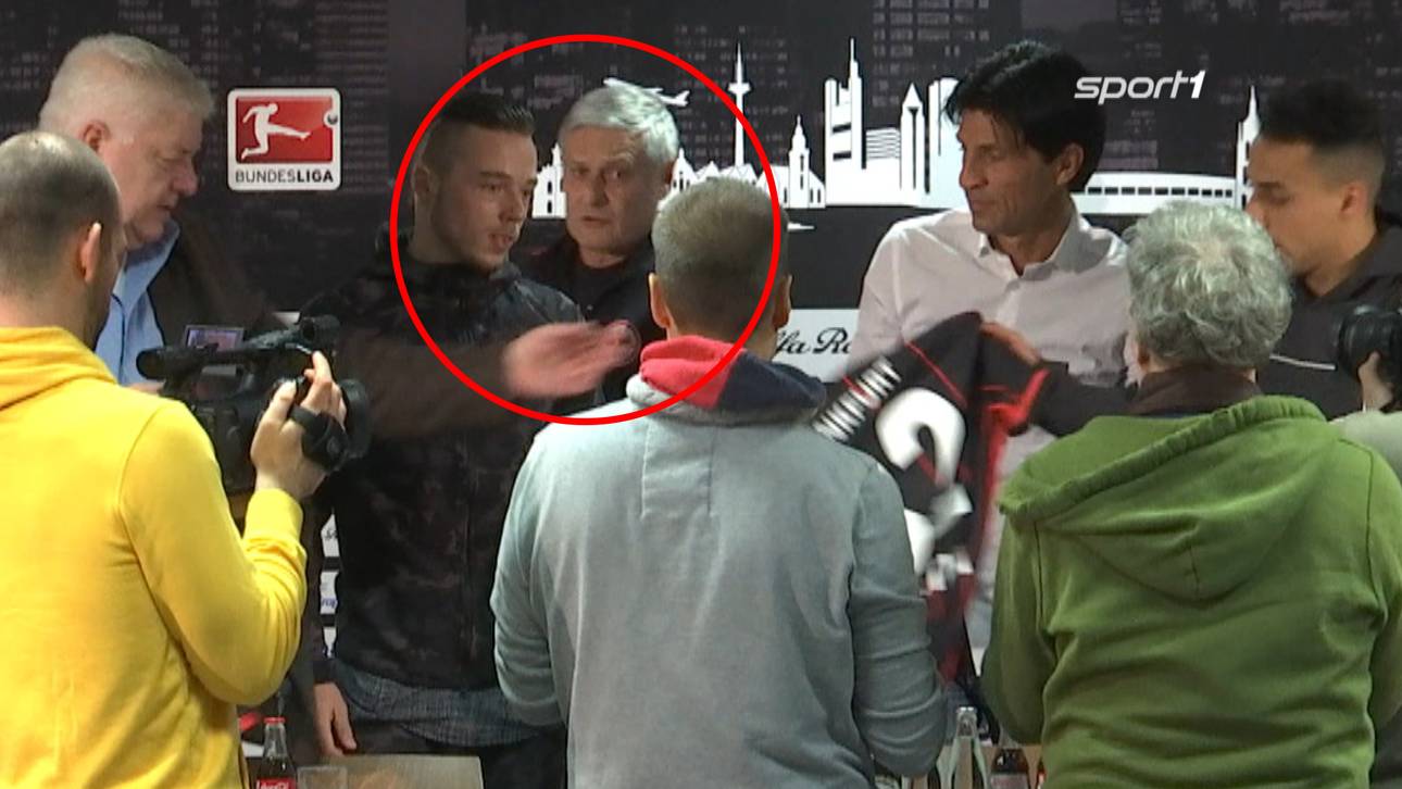 Veh genervt nach Eklat um Ben Hatira