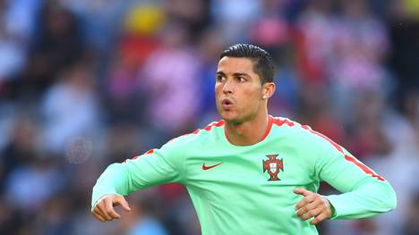 Cristiano Ronaldo will mit Portugal gegen Kroatien ins Viertelfinale