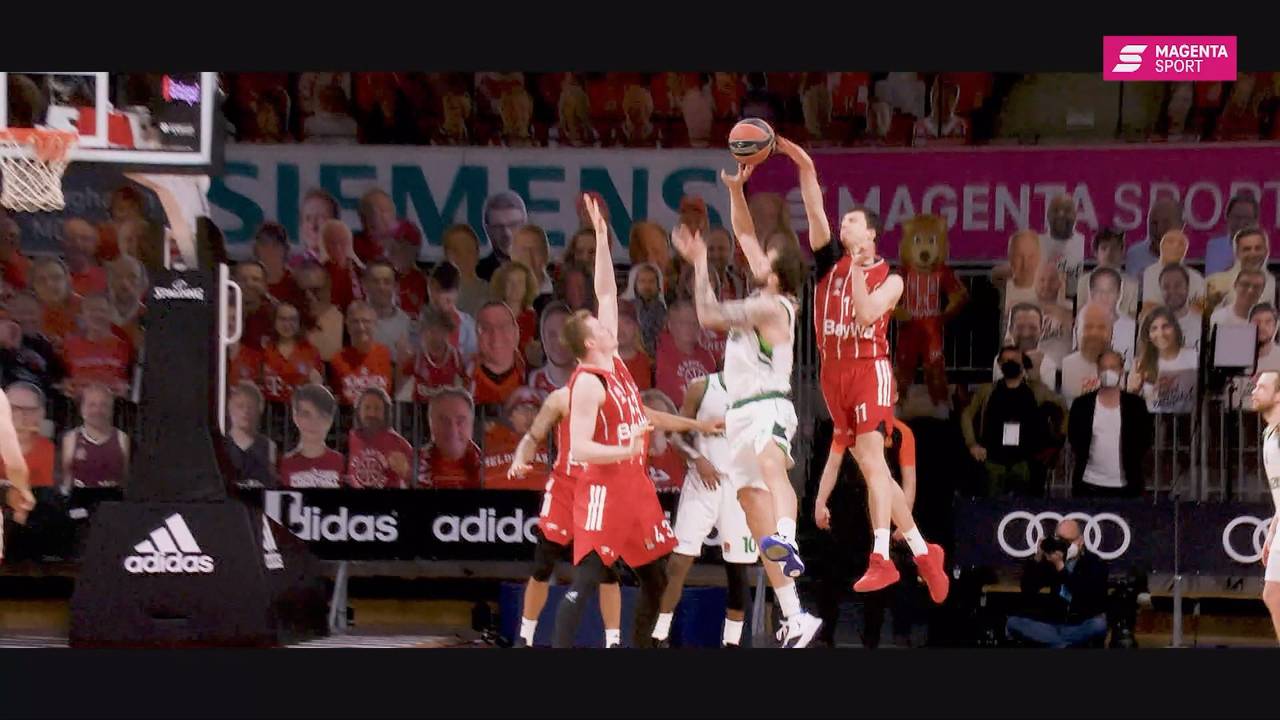 Historische 3,2 Sekunden: Hier schreiben Bayerns Basketballer Geschichte