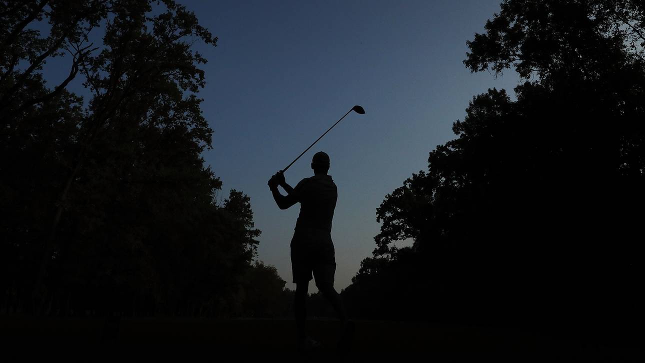 Kaymer von Dunkelheit gestoppt
