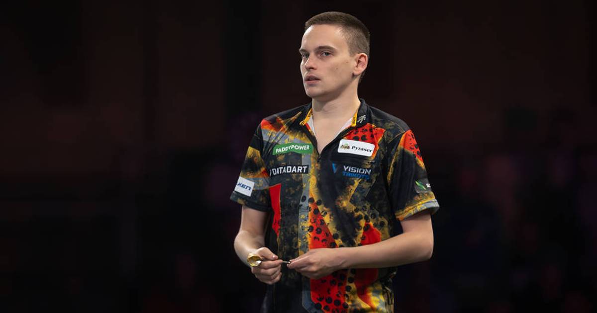 DartsWM 2025 „Pikachu“ im Ally Pally lautstark ausgebuht