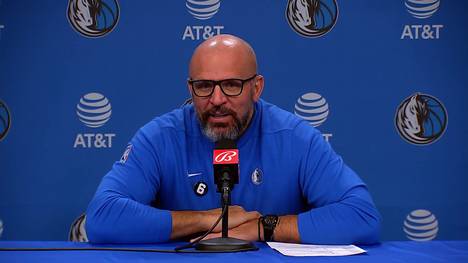 Luka Doncic hat mit seinen 60 Punkten und 21 Rebounds bei seinem Triple-Double gegen die Knicks einen neuen NBA-Rekord aufgestellt. Für seinen Coach Jason Kidd ist er ein besondere Spieler.
