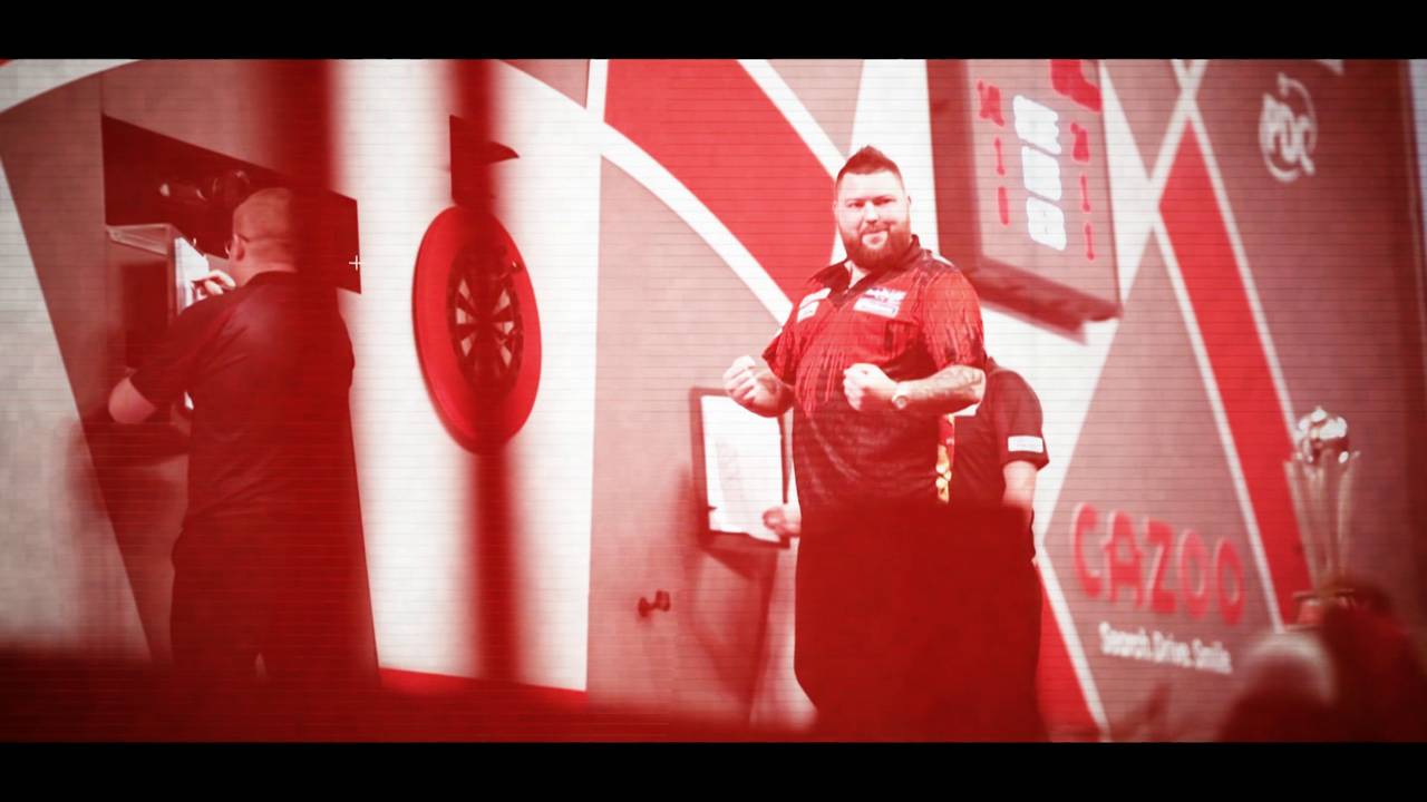Trotz negativer Leg-Differenz! Smith will Premier-League-Titel | Darts
