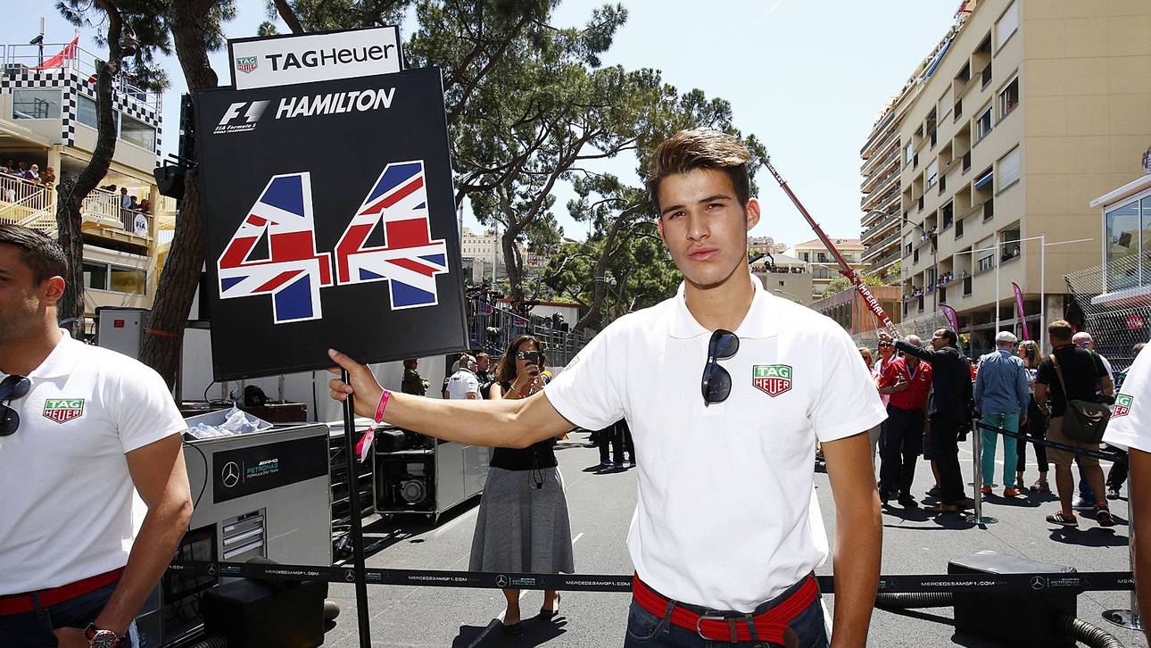 Grid Boys erobern die Formel 1