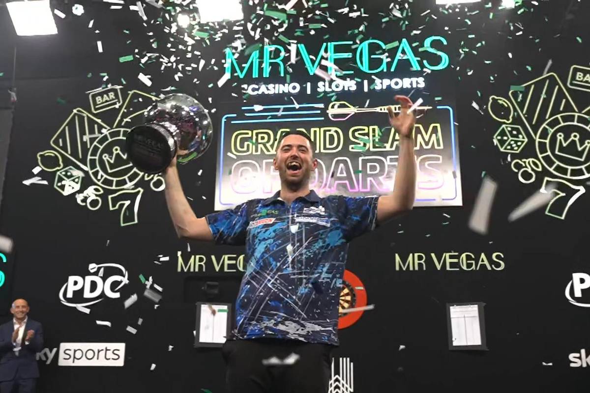 Luke Humphries besiegt Rob Cross im Finale. Cross der mit einem guten Average mitwirkte, konnte aber nichts gegen den überragenden Humphries anrichten. 