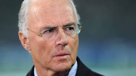 Franz Beckenbauer geriet in der Affäre um die WM 2006 immer wehr unter Druck