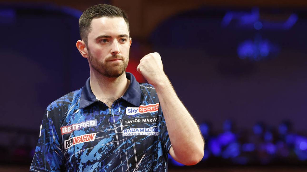 Grand Slam of Darts live auf SPORT1