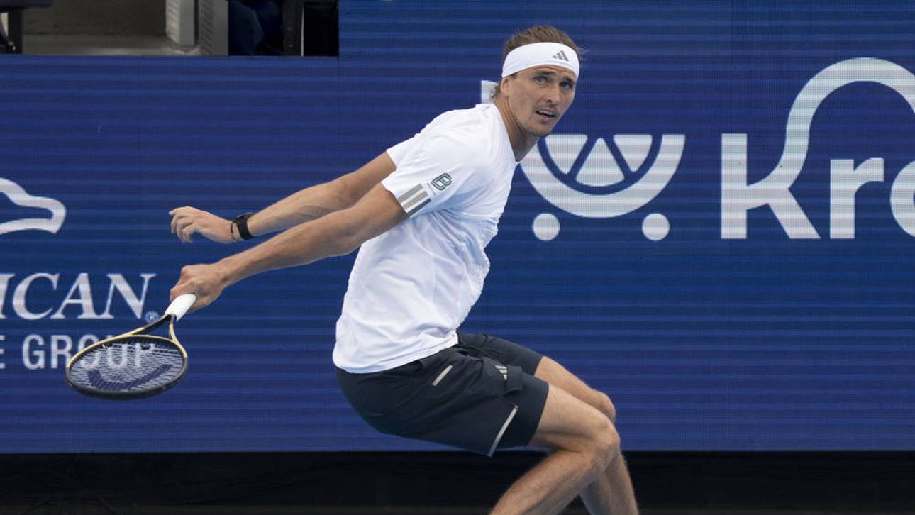US Open: Hält sich Zverev schadlos?