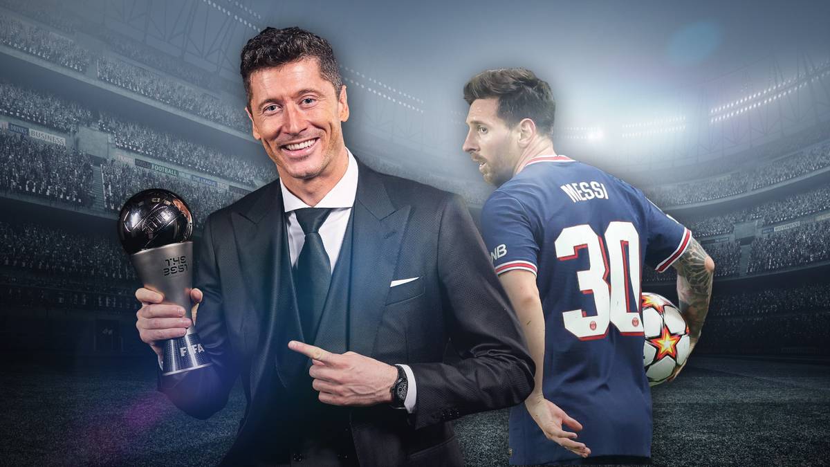 FC Bayern München: Robert Lewandowski stichelt gegen Lionel Messi