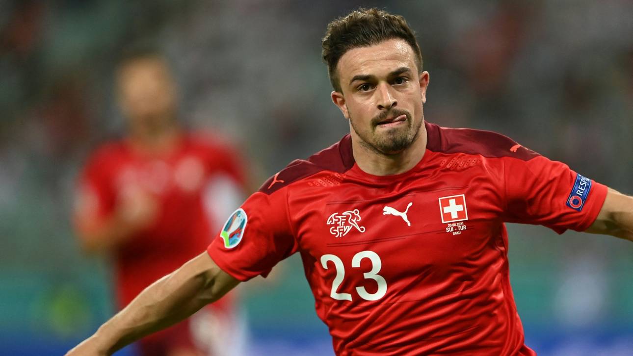 Shaqiri tritt aus Schweizer Nationalmannschaft zurück