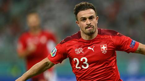 Xherdan Shaqiri läuft nicht mehr für die Schweiz auf